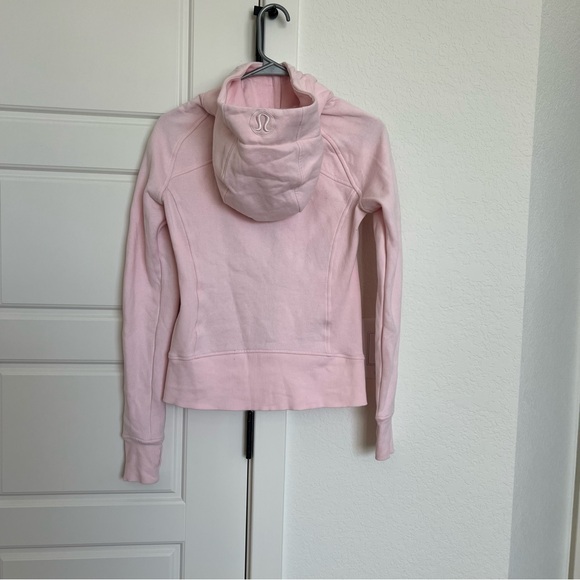 Lululemon strawberry milkshake full zip scuba size 4 - Picture 3 of 5